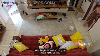 I received the delivery man very naughty and let him suck me until I came in his mouth