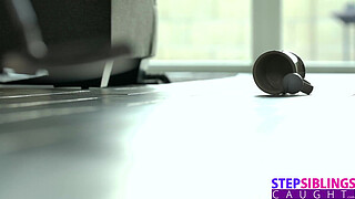 To Step Sis "Suck my shaft and I'll help you!" S16:E2