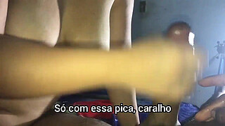 Her husband ordered me to punch her hard in the butt, submissive cuckold's wife