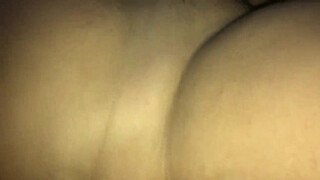 Her husband ordered me to punch her hard in the butt, submissive cuckold's wife