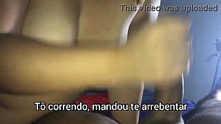 Her husband ordered me to punch her hard in the butt, submissive cuckold's wife