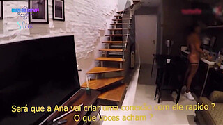 I HIRED A PERSONALIST JUST TO FUCK MY WIFE - COMPLETE ON SHEER