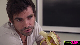 Kenzie Reeves says, "Can you just hurry up and fuck me, before I up and change my mind Stepbro! - S25:E4