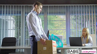 Babes - Office Obsession - The Long Goodbye starring Cayla Lyons clip
