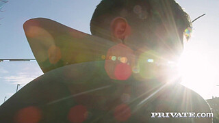 Private.com - Cute Step Sis Rebecca Volppetti Milks Her !