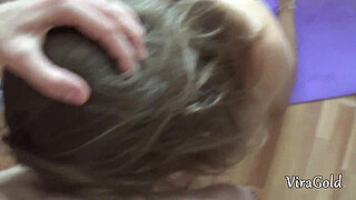 Wild orgy of russian teen students girls