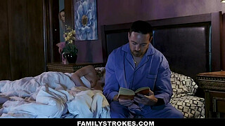 Horny Stepdad Fucks Teen Stepdaughter Lexi Lore While His Wife Is Napping