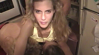 Swinger amateur orgy HUGE cum facials! wife swapping housewives and husbands fuck friends and pass wife around like fuck doll