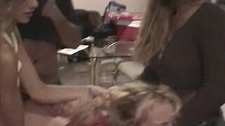 Swinger amateur orgy HUGE cum facials! wife swapping housewives and husbands fuck friends and pass wife around like fuck doll