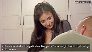 Jina Hajkina hardcore defloration of virgin pussy