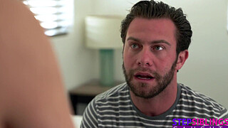 Step Sis "If I rub it it should get hard right?" S17:E6