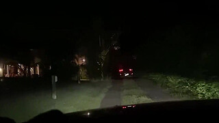 The cuckold arrived and found his wife and her friend having sex with the man.