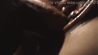 Twice filled pussy with cum and whipped it inside like cream