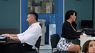 Big Tits at Work - (Romi Rain, Charles Dera) - Work Hard Fuck Harder - Brazzers