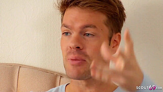 Cuckold watch while Young Guy Fuck his Hot MILF Wife Jasmine