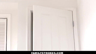 Tiny Teen Stepsister Fucking