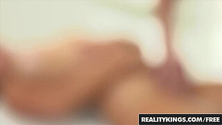 (Shae Summers) gets oiled up massaged and fucked - Reality Kings