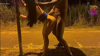 The wife of a national team player decided to get fucked by a big, thick black shaft