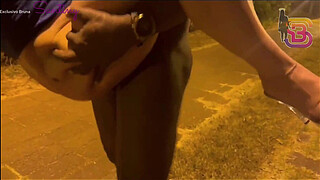 The wife of a national team player decided to get fucked by a big, thick black shaft