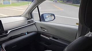 Stranger gave me a ride home and filled up my pussy with his cum