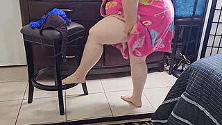 I was almost late for work because I took two showers - kinky BBW, SSBBW, POV, butt worship (big arse, big ass, big butt, huge booty, big titties, big titties, massive arse, fat pussy)