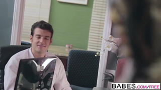 Babes - Office Obsession - Jay Smooth and Noelle Easton - Soaked to the Bone