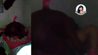 "Black Guy Fucking Married Woman in the Hair, Cuckold Doesn't Get in the Way":