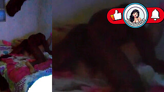 "Black Guy Fucking Married Woman in the Hair, Cuckold Doesn't Get in the Way":