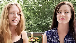 Ersties: 21-year-old German chick has her first lesbian experience