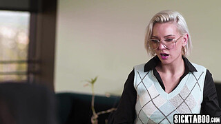 Hot boss fucks big butt Latina lesbian Victoria Voxxx and horny assistant