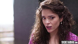 Hot boss fucks big butt Latina lesbian Victoria Voxxx and horny assistant