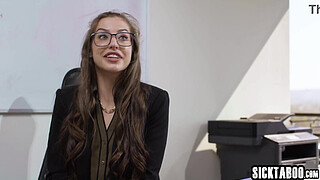 Hot boss fucks big butt Latina lesbian Victoria Voxxx and horny assistant