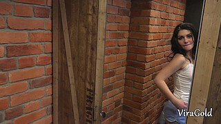 Very Beautiful 18yo Avrora Rich Perfect Sucks Penis and Get Sperm to Mouth