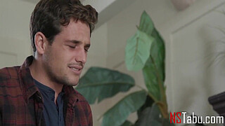 step Bro Caught Masturbating Off To His Sextape - Lexi Lore