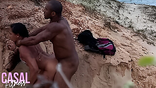 I couldn't stand it, so I gave it to him on the beach