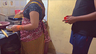 Episode 5, hot neighbor Aunty got fucked by boy