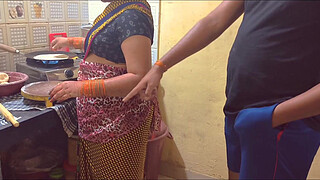 Episode 5, hot neighbor Aunty got fucked by boy