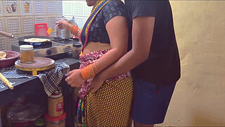 Episode 5, hot neighbor Aunty got fucked by boy