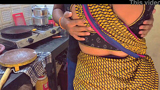 Episode 5, hot neighbor Aunty got fucked by boy