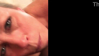 Milf gives bj compilation with a facial