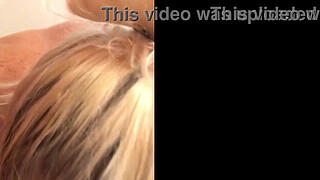 Milf gives bj compilation with a facial