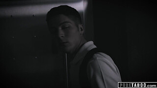 PURE TABOO Blair Williams Gets Momma's Boy StepBro into Fuck!