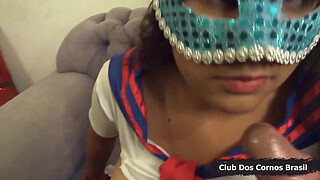 Husband cuckold sharing his wife with friends