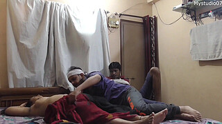 My step Brother fuck my wife infront of me!! Its really shocking