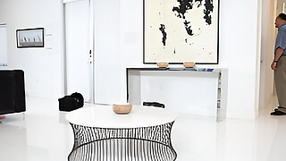 Latina stepmom with huge arse and big juggs helps her stepson