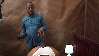 making the scene to get fuck