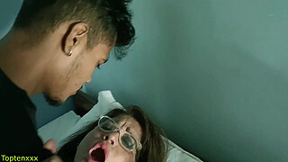 Doctor Madam Plz don't touch my penis! Horny Doctor Sex