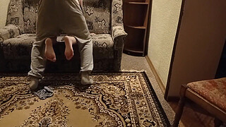 Your girlfriend is busy now! Wait cuckold