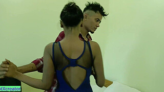 18yrs Old Girlfriend first dating Sex! Erotic Sex with Clear Audio