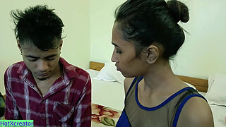 18yrs Old Girlfriend first dating Sex! Erotic Sex with Clear Audio